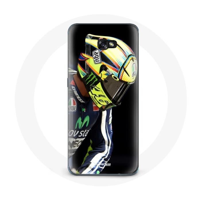 Hülle für Samsung Galaxy A5 Valentino Rossi Motorrad-Geschwindigkeitsfahrer von Joom DACH