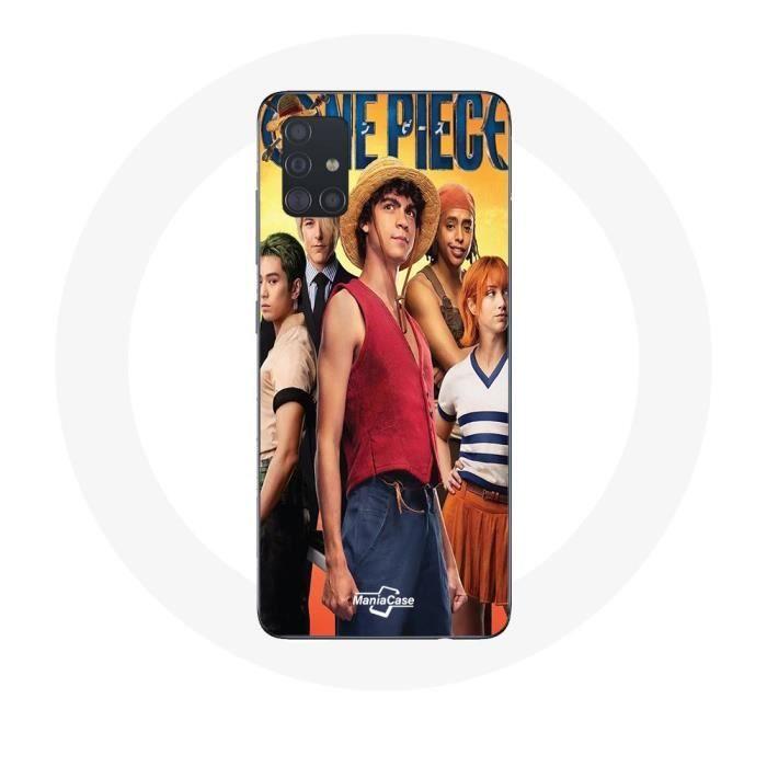 Hülle für Samsung Galaxy A51 Anime One Piece Ruffy Poster Charaktere Kunst Staffel 1 von Joom DACH
