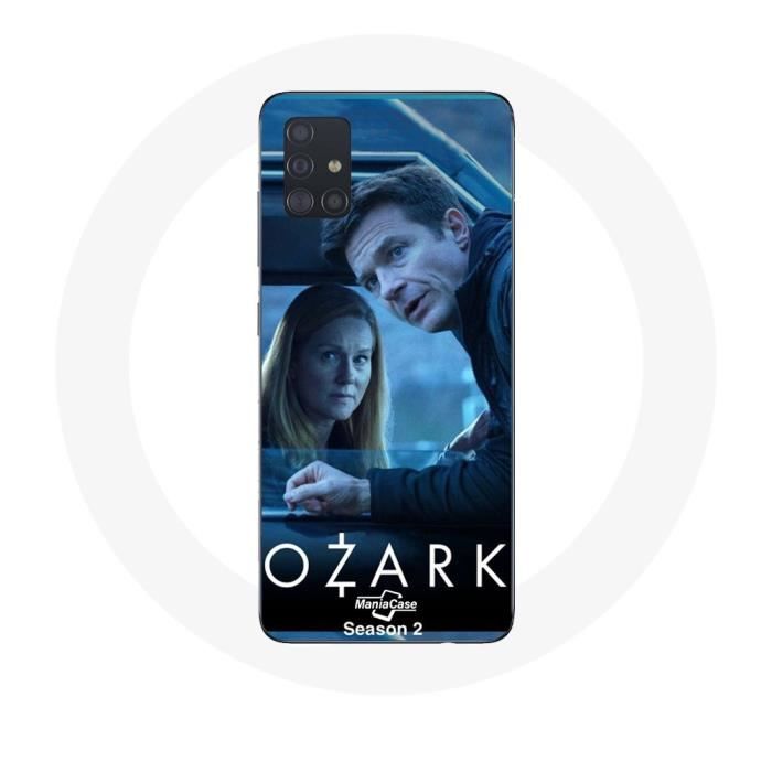 Hülle für Samsung Galaxy A51 Ozark Series Staffel 4 Poster Wendy Byrde und Marty Byrde von Joom DACH