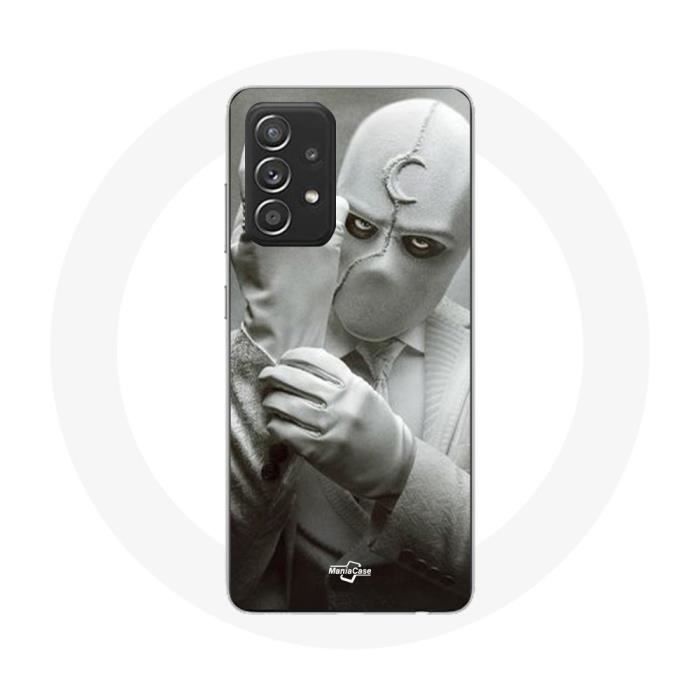 Hülle für Samsung Galaxy A52 Moon Knight Batman Poster Neue Serie 2022 von Joom DACH