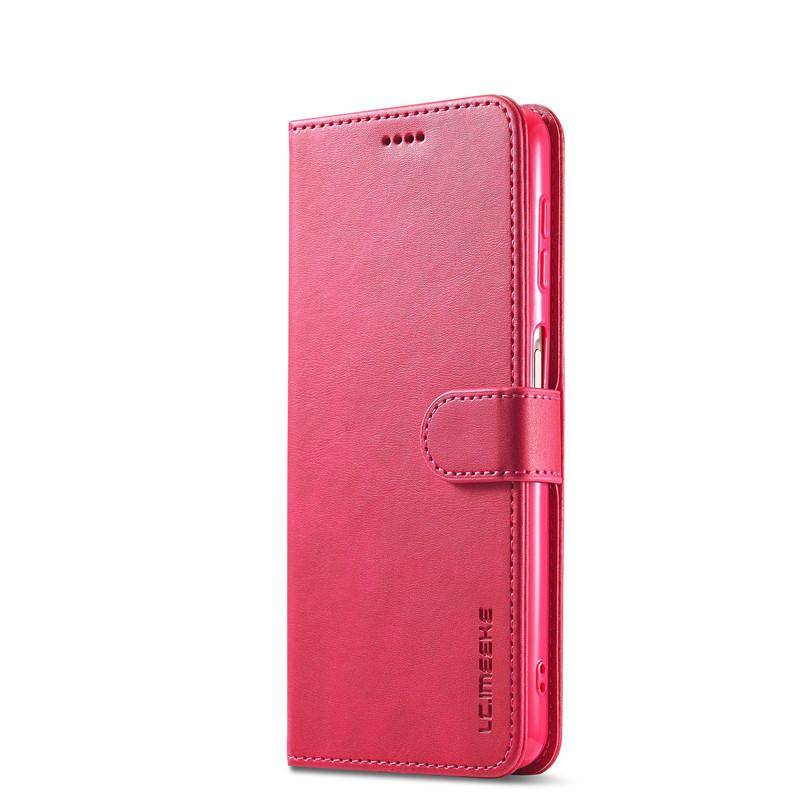 Hülle für Samsung Galaxy A53 5G Hülle Leder Vintage Handyhülle auf Galaxy A53 5G Hülle Flip Magnetic Wallet Cover für Samsung A 53 Galaxy A53 5G rose rot von Joom DACH