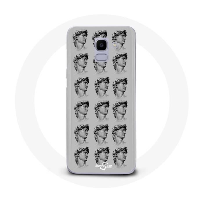 Hülle für Samsung Galaxy A6 2018 Statue grauer Hintergrund von Joom DACH