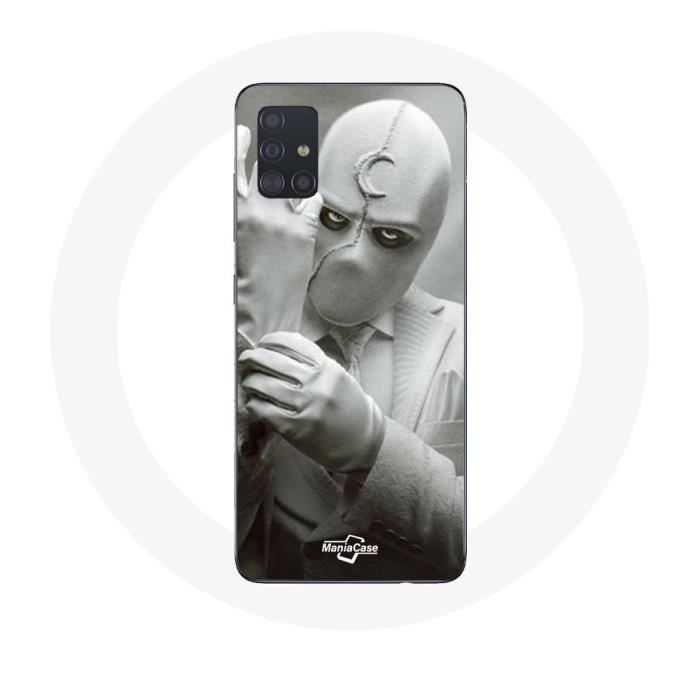 Hülle für Samsung Galaxy A71 Moon Knight Batman Poster Neue Serie 2022 von Joom DACH