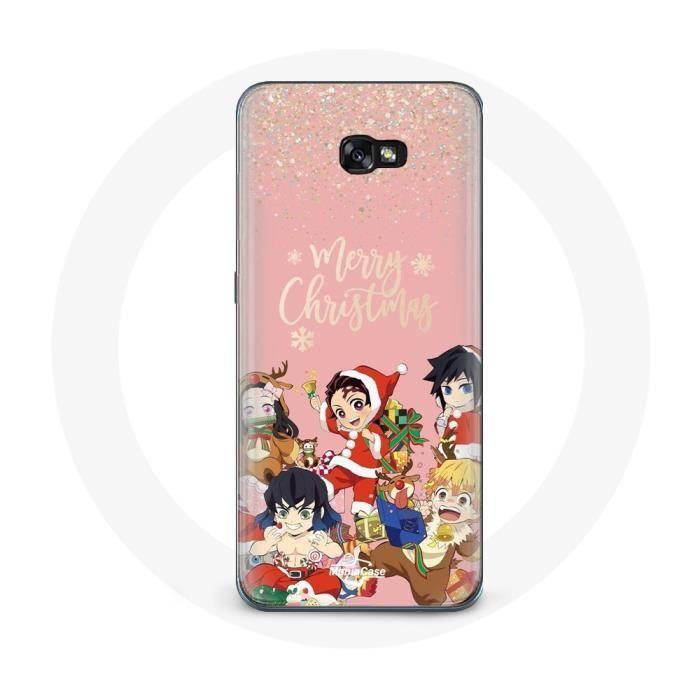 Hülle für Samsung Galaxy A8 2016 Demon Slayer Merry Christmas Poster Anime Manga von Joom DACH
