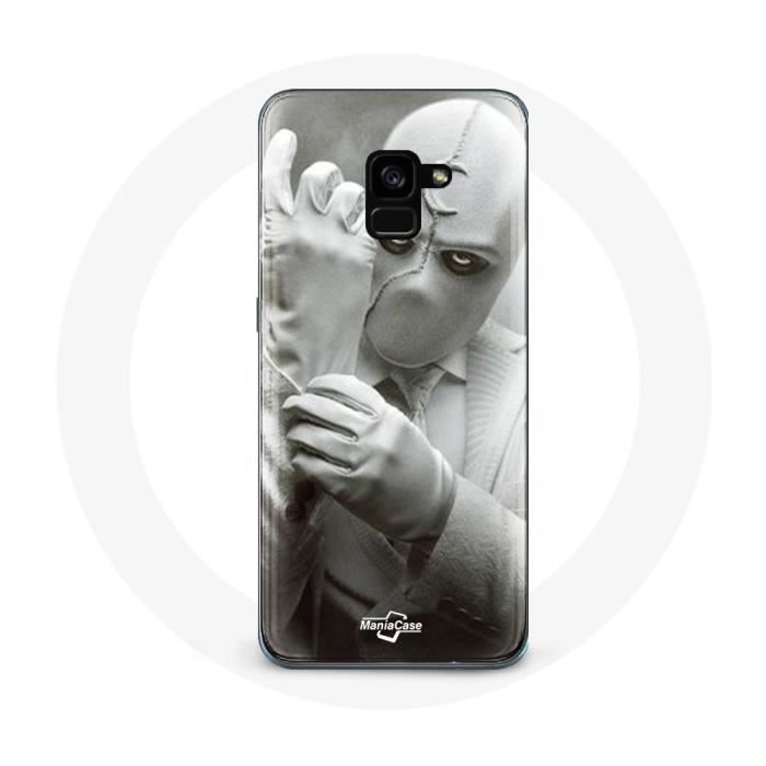 Hülle für Samsung Galaxy A8 Plus Moon Knight Batman Poster Neue Serie 2022 von Joom DACH