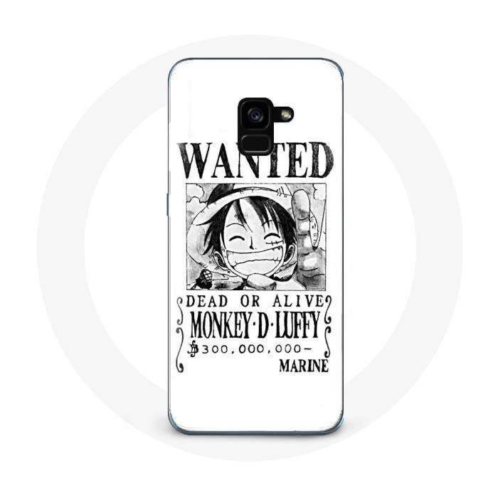 Hülle für Samsung Galaxy A8 Plus One Piece Manga Research Poster Weiß weiß von Joom DACH