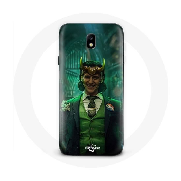 Hülle für Samsung Galaxy J3 2017 Loki Thor Ragnarok mit Helm Poster Charakter Serie Staffel 1 von Joom DACH
