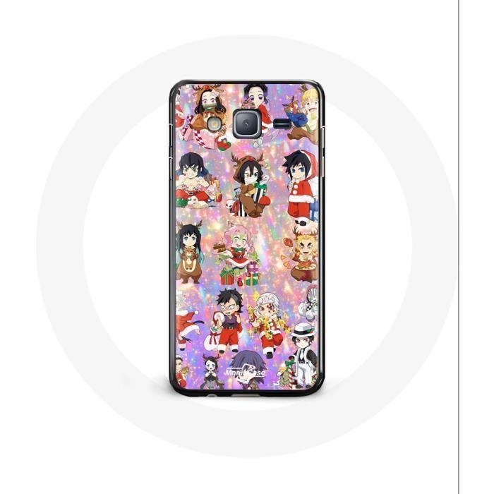Hülle für Samsung Galaxy J3 Demon Slayer Frohe Weihnachten Poster Weihnachtsgeschenk von Joom DACH
