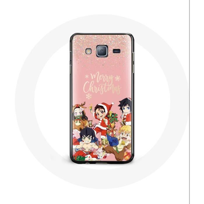 Hülle für Samsung Galaxy J7 2016 Demon Slayer Merry Christmas Poster Anime Manga von Joom DACH