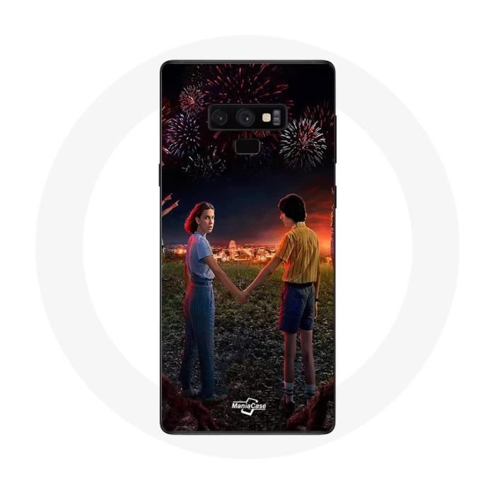 Hülle für Samsung Galaxy Note 9 Stranger Things Poster von Joom DACH