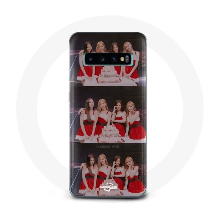 Hülle für Samsung Galaxy S10 Edge BLACKPINK Weihnachtsgeschenk Song Last Christmas von Joom DACH