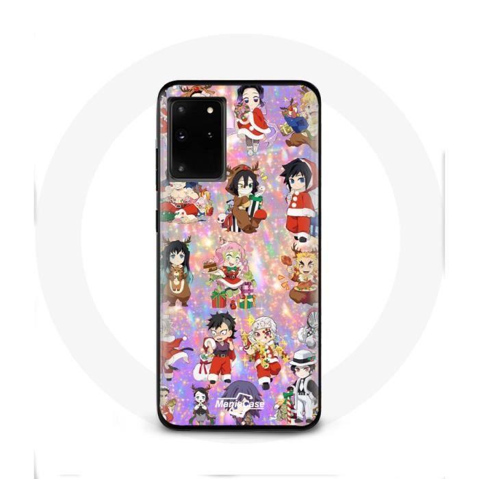 Hülle für Samsung Galaxy S11 Plus Demon Slayer Frohe Weihnachten Poster Weihnachtsgeschenk von Joom DACH