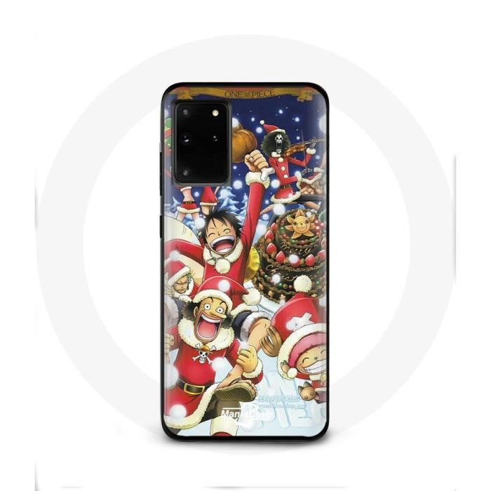 Hülle für Samsung Galaxy S11 Plus One Piece Christmas Day Anime Manga von Joom DACH