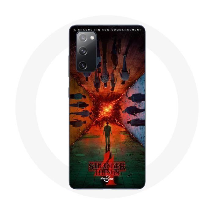 Hülle für Samsung Galaxy S20 FE Stranger Things Staffel 4 Poster New Theory Crews von Joom DACH