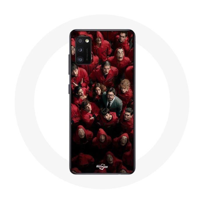 Hülle für Samsung Galaxy S20 plus La casa de papel Poster von Joom DACH