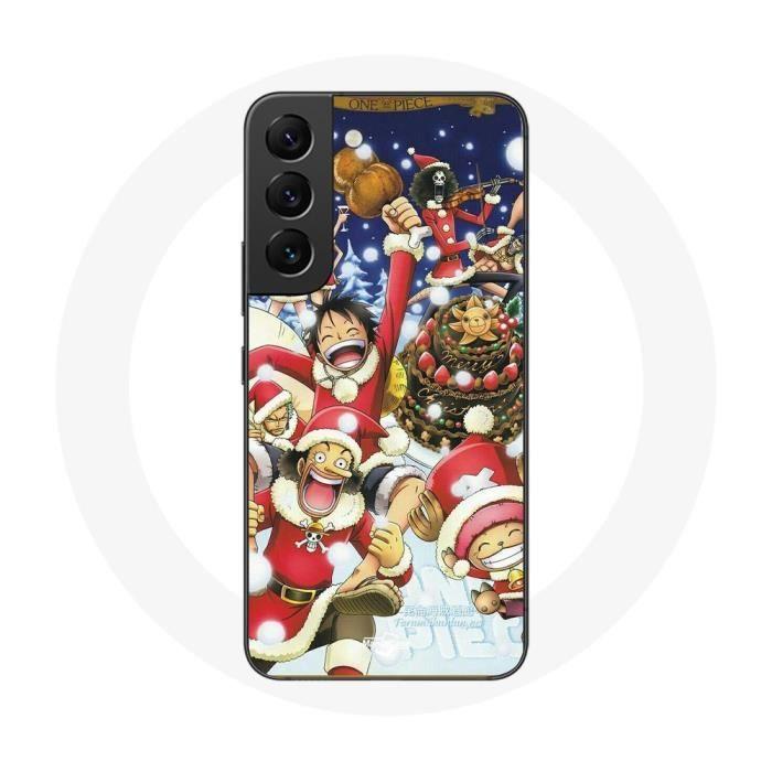 Hülle für Samsung Galaxy S21 FE One Piece Christmas Day Anime Manga von Joom DACH