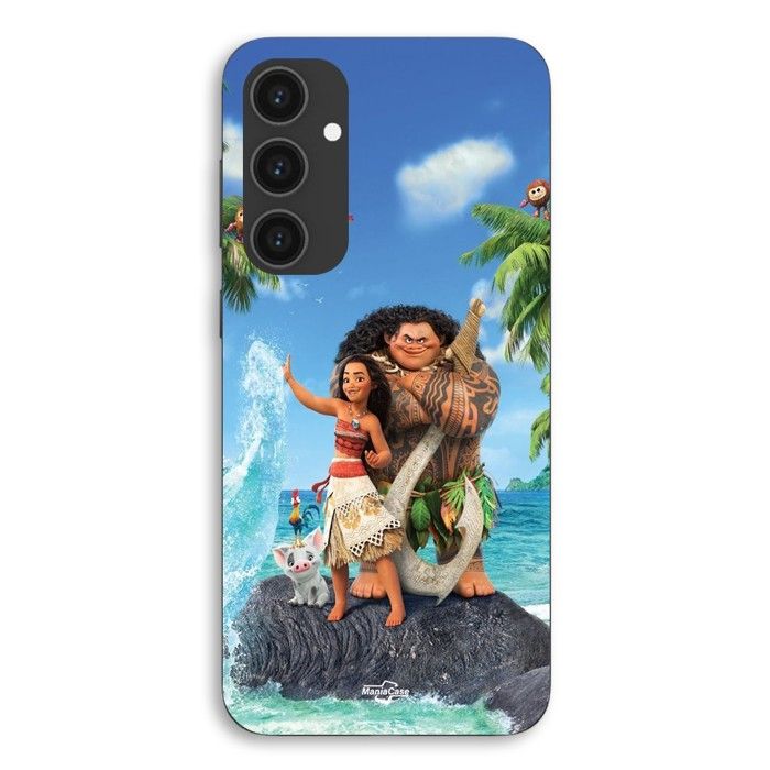 Hülle für Samsung Galaxy S25 FE ist Vaiana 2 Anime-Poster Maniacase schwarz von Joom DACH