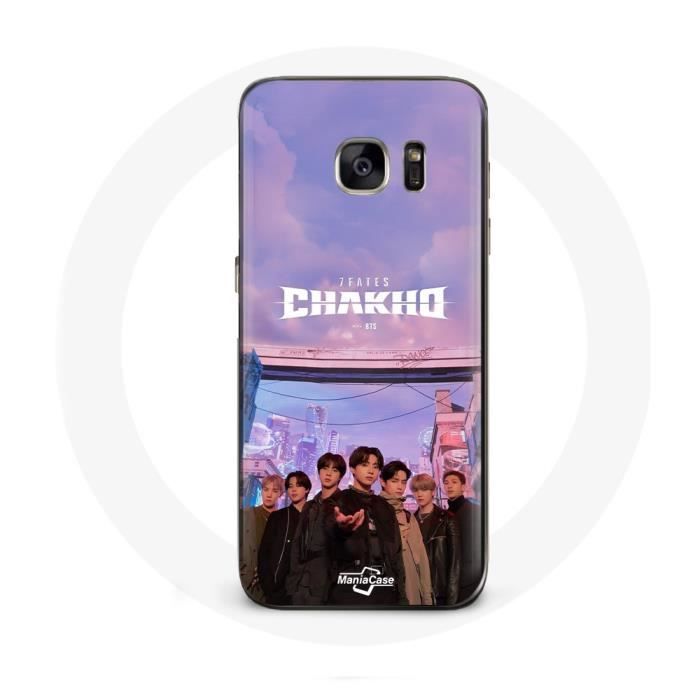 Hülle für Samsung Galaxy S6 Bangtan Sonyeondan 7 Fates Chakho mit BTS-Poster von Joom DACH