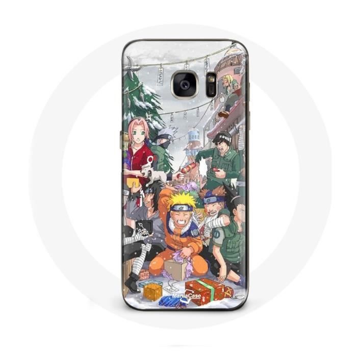 Hülle für Samsung Galaxy S6 Edge Naruto Christmas Day Anime Manga von Joom DACH