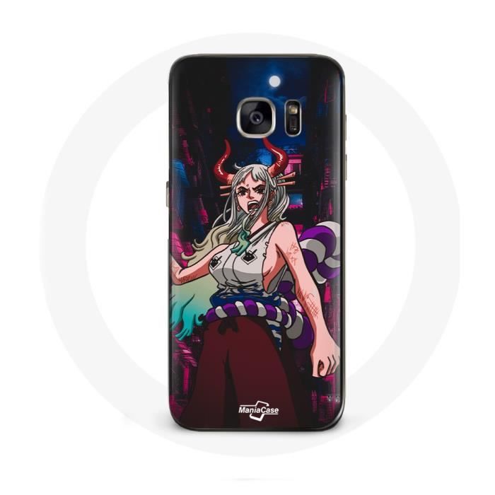 Hülle für Samsung Galaxy S7 Edge Yamato One Piece Manga Poster von Joom DACH