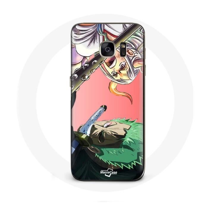 Hülle für Samsung Galaxy S7 Edge Yamato und Zoro One Piece Anime Poster von Joom DACH