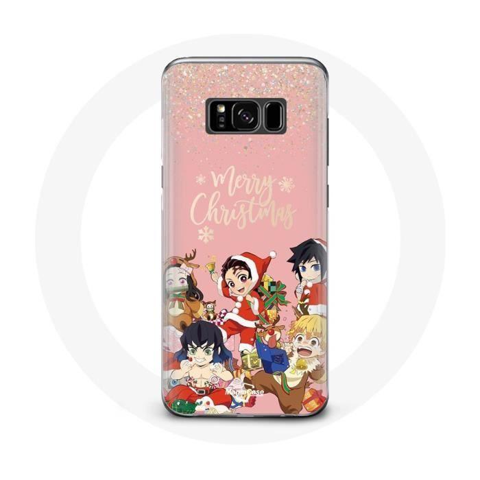 Hülle für Samsung Galaxy S8 Demon Slayer Merry Christmas Poster Anime Manga von Joom DACH