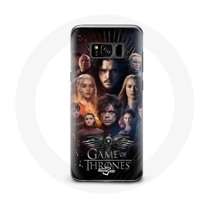 Hülle für Samsung Galaxy S8 Plus Game of Thrones Staffel 8 Game of Thrones Crew Poster L von Joom DACH