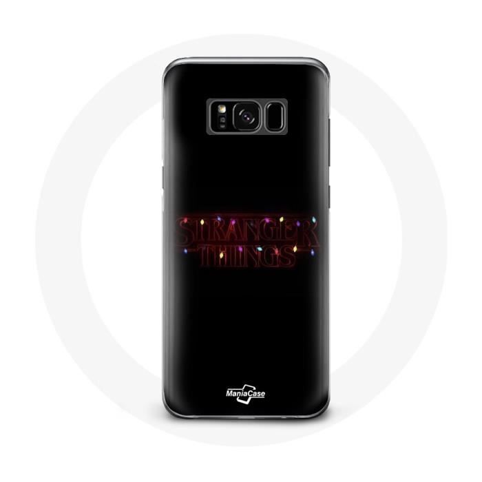 Hülle für Samsung Galaxy S8 Plus Stranger Things Poster Logo Frohe Weihnachten von Joom DACH