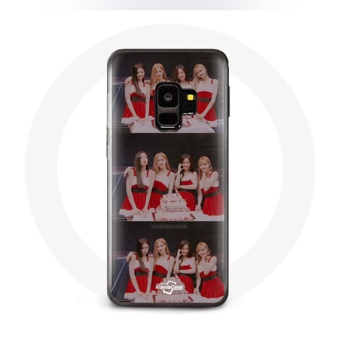 Hülle für Samsung Galaxy S9 BLACKPINK Weihnachtsgeschenk Song Last Christmas von Joom DACH