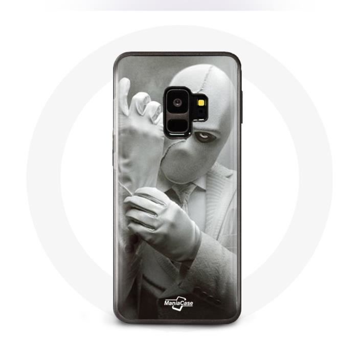 Hülle für Samsung Galaxy S9 Moon Knight Batman Poster Neue Serie 2022 von Joom DACH