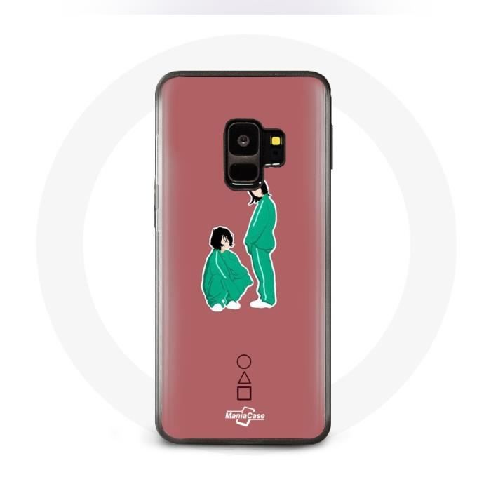 Hülle für Samsung S9 plus Squid Game Ji Yeong Nummer 240 und Kang Sae Byeok Nummer 067 von Joom DACH