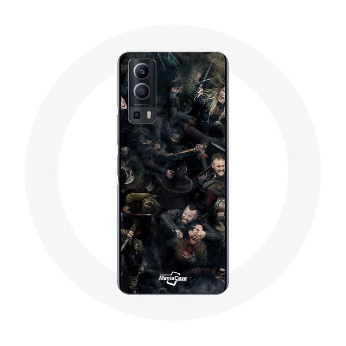 Hülle für Vivo Y72 Vikings Teaser Staffel 6 Poster Charaktere Art von Joom DACH