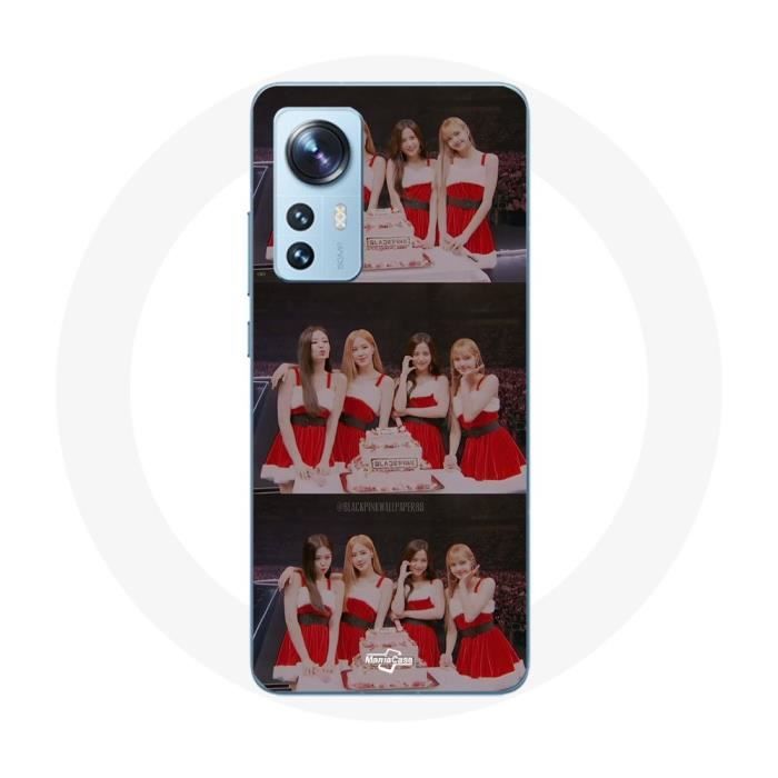 Hülle für Xiaomi Mi 12 / 12X BLACKPINK Weihnachtsgeschenk Song Last Christmas von Joom DACH