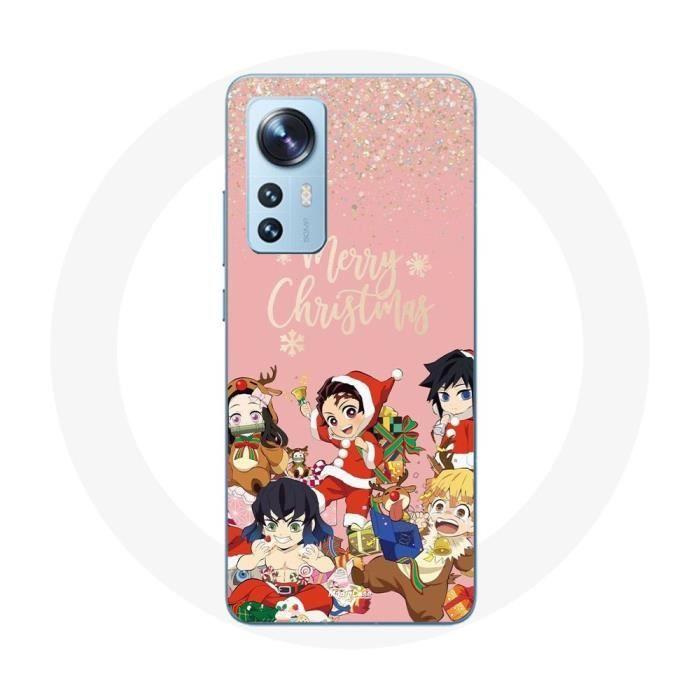 Hülle für Xiaomi Mi 12 / 12X Demon Slayer Frohe Weihnachten Poster Anime Manga von Joom DACH