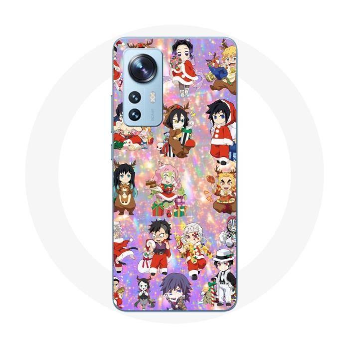 Hülle für Xiaomi Mi 12 / 12X Demon Slayer Frohe Weihnachten Poster Weihnachtsgeschenk von Joom DACH