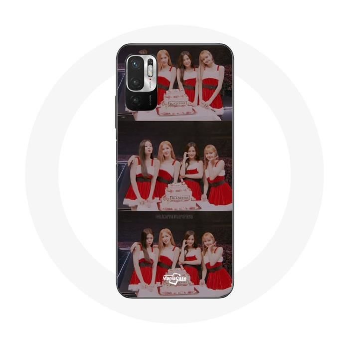 Hülle für Xiaomi Redmi Note 10T 5G BLACKPINK Weihnachtsgeschenk Song Last Christmas von Joom DACH