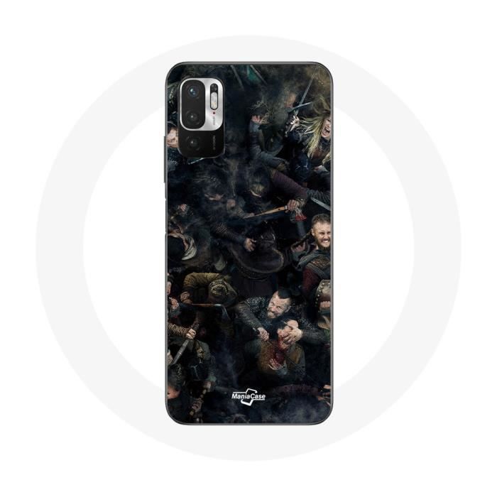 Hülle für Xiaomi Redmi Note 10T 5G Vikings Teaser Staffel 6 Poster Charaktere Art.-Nr von Joom DACH