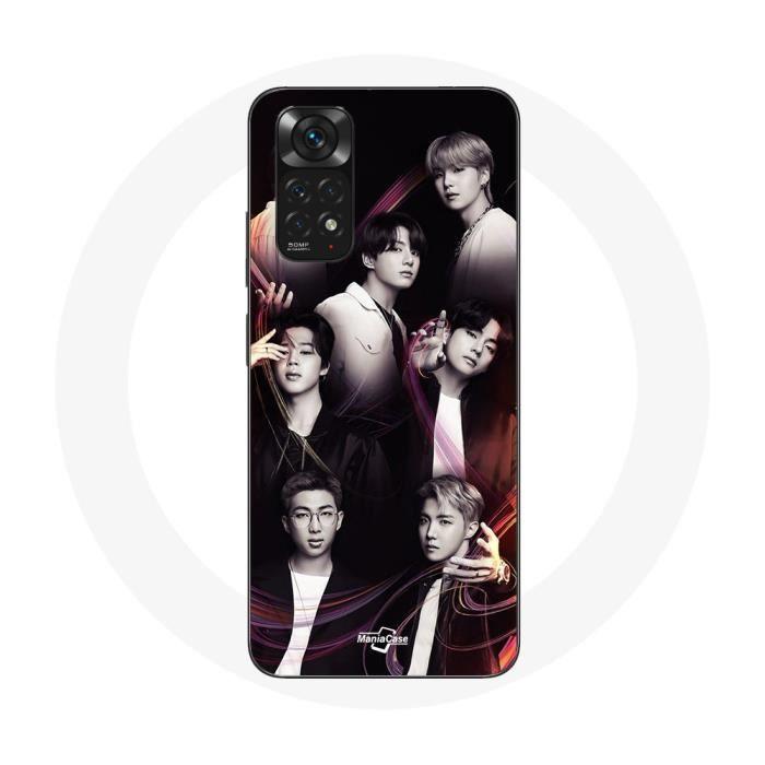 Hülle für Xiaomi Redmi Note 11 4G BTS Bangtan Sonyeondan 7 Fates Chakho mit BTS-Poster von Joom DACH