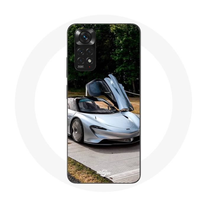 Hülle für Xiaomi Redmi Note 11 4G Formel 1 McLaren Car Grau grau von Joom DACH