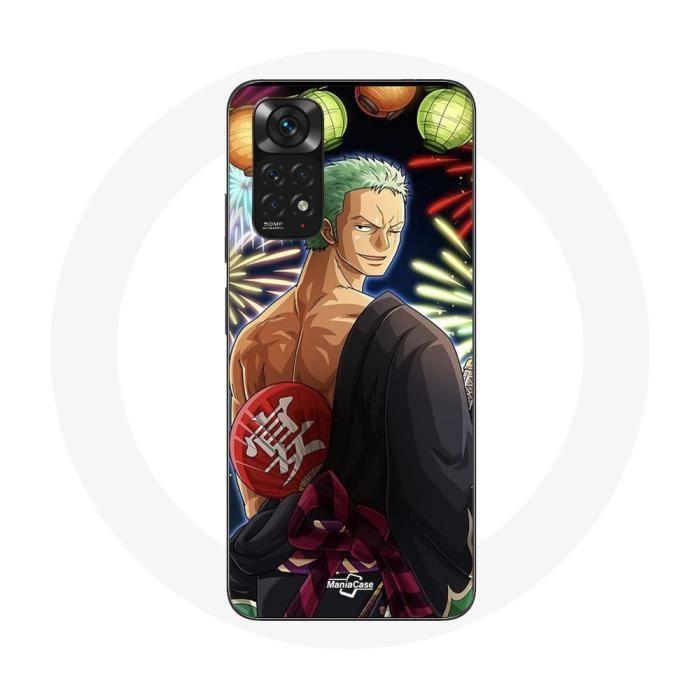 Hülle für Xiaomi Redmi Note 11 4G One Piece Merry Christmas Zoro Anime Manga von Joom DACH
