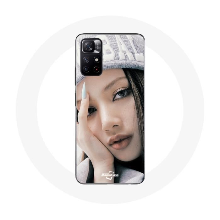 Hülle für Xiaomi Redmi Note 11s 5G Blackpink Lisa LALISA Solo Single Song Poster schwarz von Joom DACH