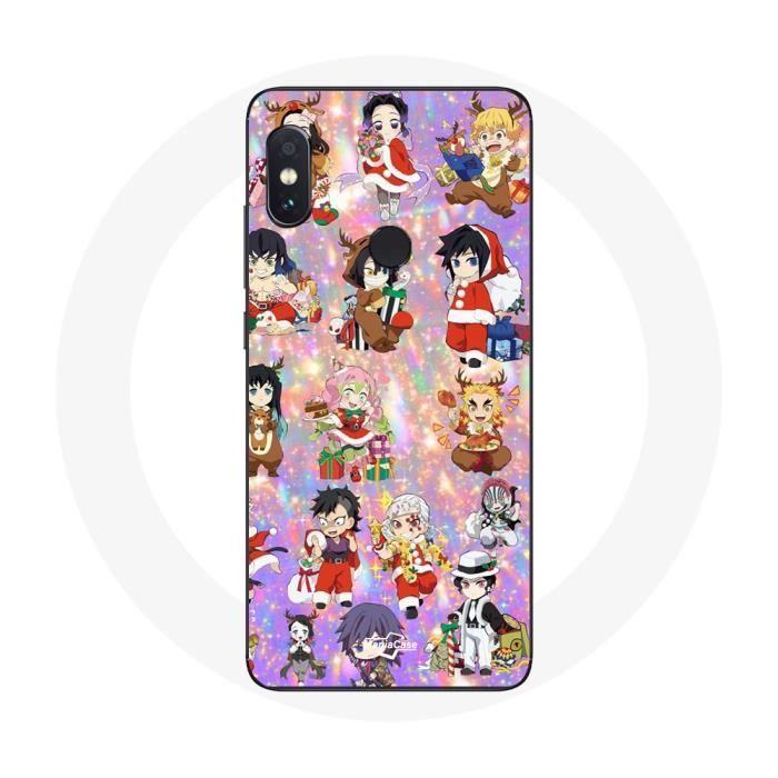 Hülle für Xiaomi Redmi Note 5 AI Dual Camera Demon Slayer Frohe Weihnachten Poster Weihnachtsgeschenk von Joom DACH