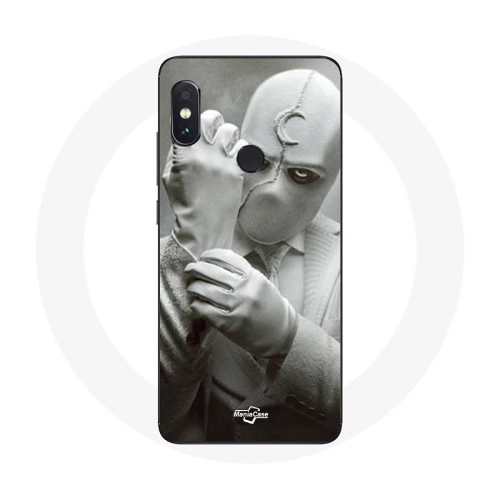 Hülle für Xiaomi Redmi Note 5 Pro Moon Knight Batman Poster Neue Serie 2022 von Joom DACH