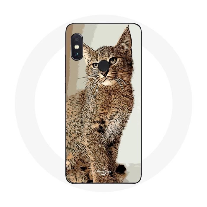 Hülle für Xiaomi Redmi Note 5 Pro Siamkatzenrasse von Joom DACH