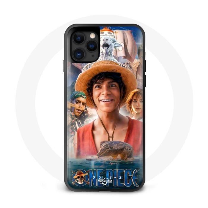 Hülle für iPhone 12 Pro One Piece Ruffy Poster Charaktere Kunst Staffel 1 schwarz von Joom DACH