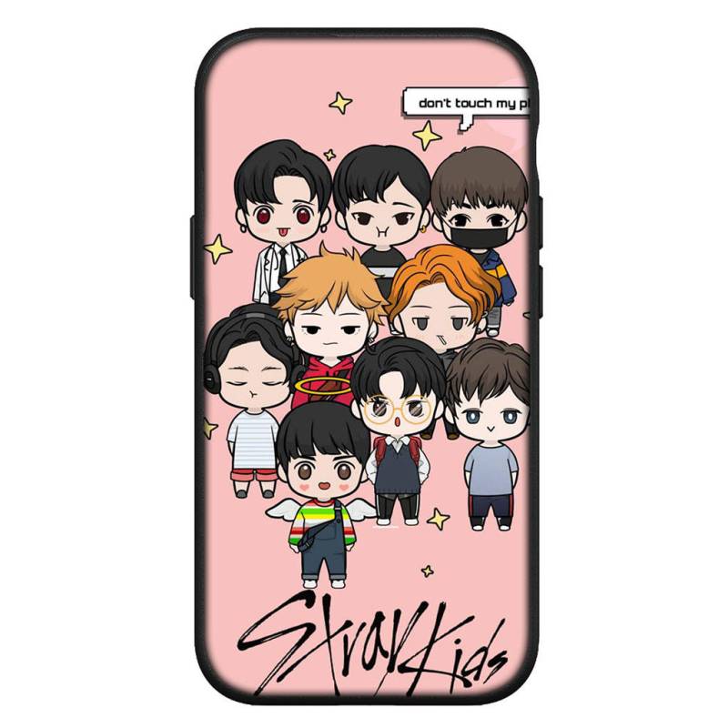 Hülle für iPhone 15 14 Xiaomi Redmi Note 13 12 11 Pro Max X 8 7 9 XR Samsung Galaxy S24 S23 A05 OPPO A15 Huawei SKZ Stray Kpop Kids Hot Phone Case for iPhone (X)(XS) terra von Joom DACH