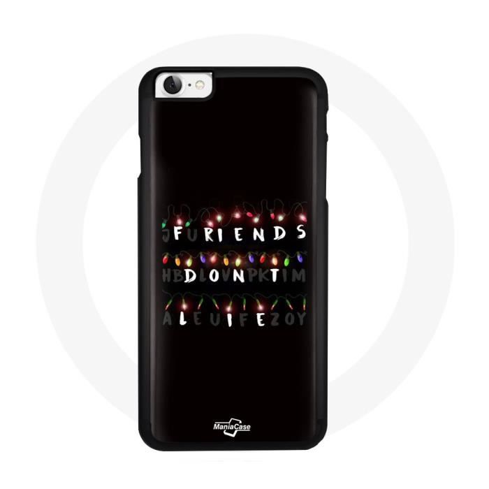 Hülle für iPhone 7 Stranger Things Poster Friends Don't Lie Merry Christmas von Joom DACH