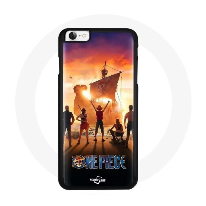 Hülle für iPhone SE One Piece Poster Crews Art Staffel 1 schwarz von Joom DACH