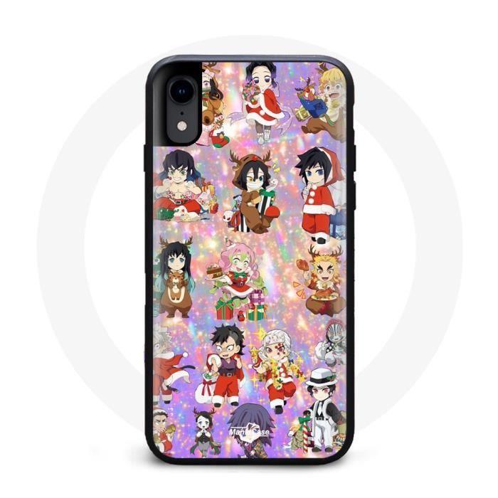 Hülle für iPhone X Dämonentöter Frohe Weihnachten Poster Weihnachtsgeschenk von Joom DACH