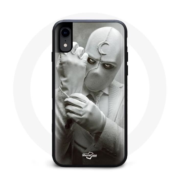 Hülle für iPhone XR Moon Knight Batman Poster Neue Serie 2022 von Joom DACH